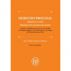 Derecho Procesal Orgánico-Civil - Examen de Grado 2022